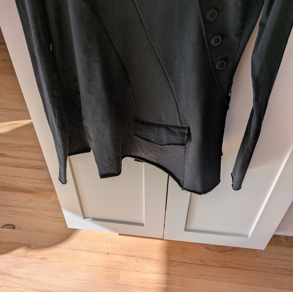 Rundholz asymmetrical button top - Picture 10 of 10